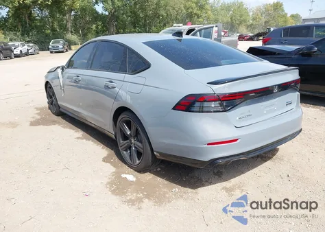 2024 Honda Accord Hybrid Sport-L from USA, damaged, VIN 1HGCY2F77RA097664